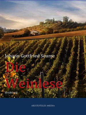 cover image of Die Weinlese